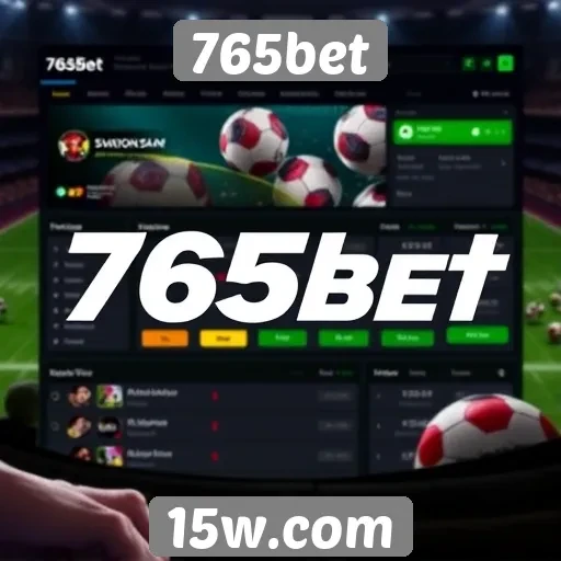 Avaliação da interface do usuário no site 765bet